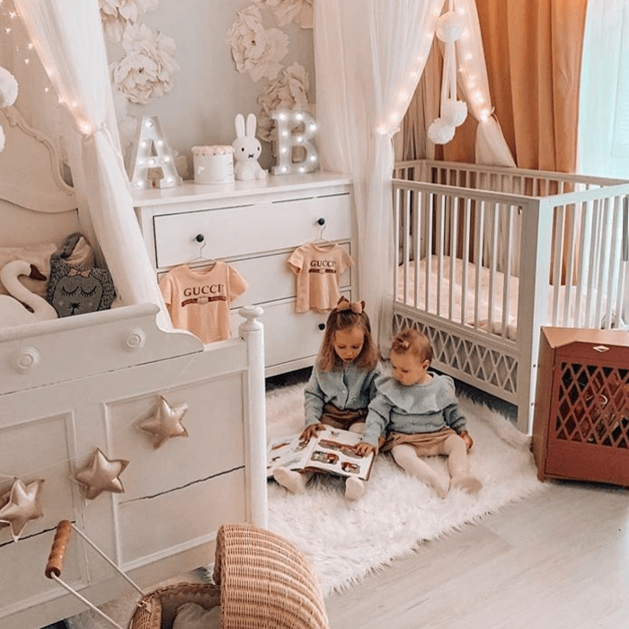 Children's room for a little princess