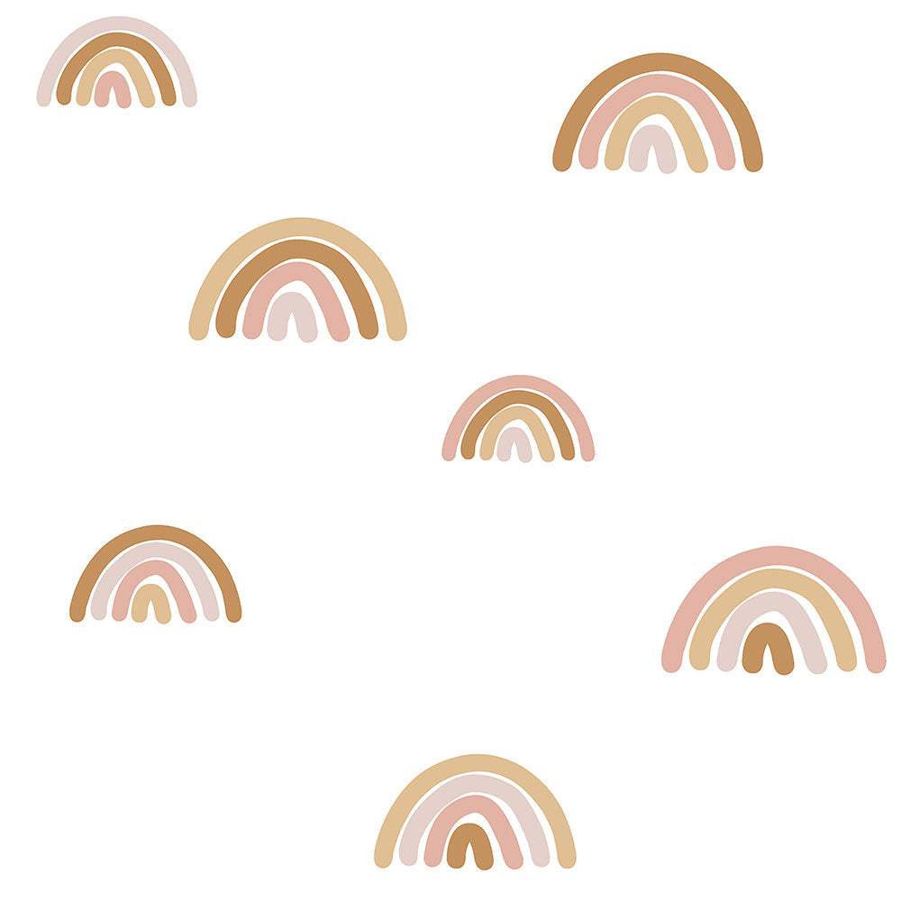 Rainbows Nursery Wallpapers