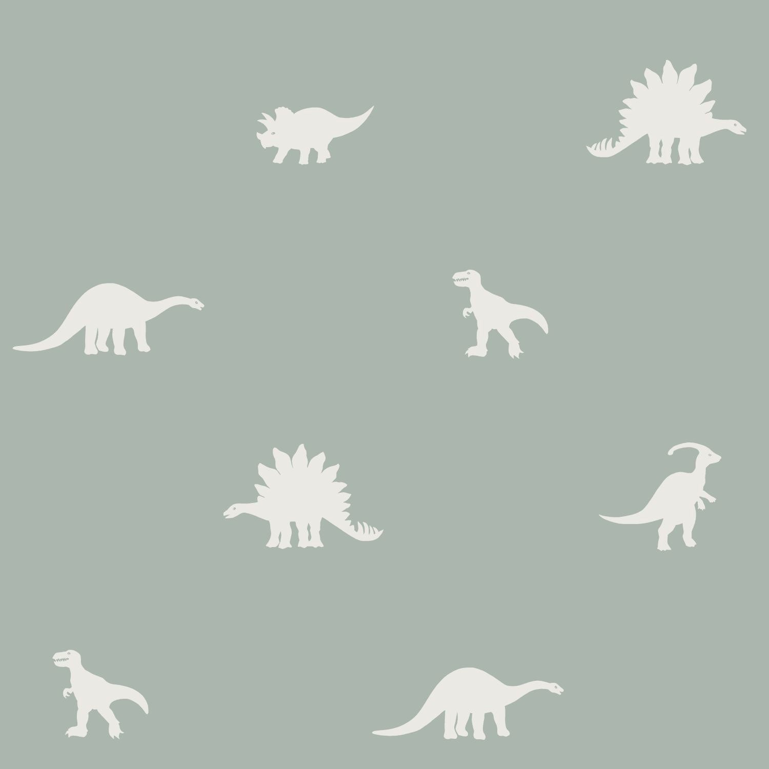 Dinosaurs Nursery Wallpapers