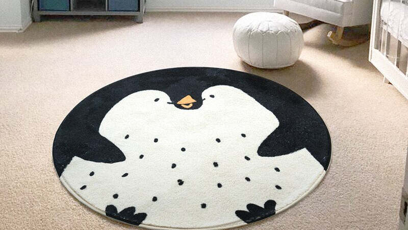 ROUND NURSERY RUGS