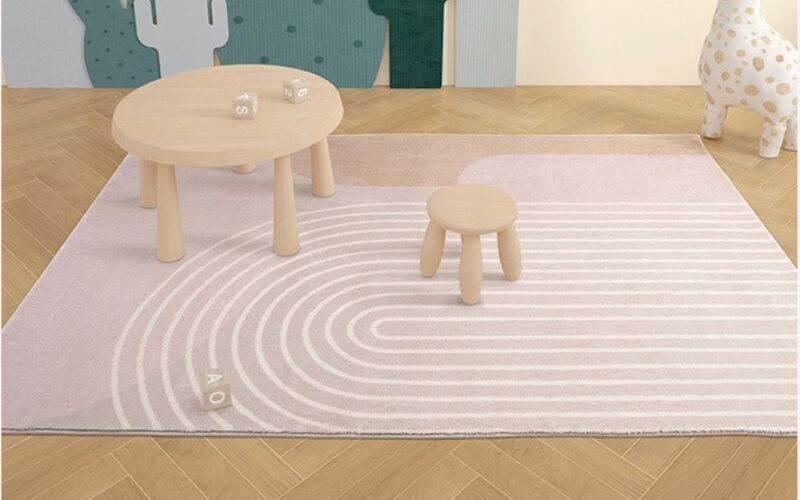 SQUARE NURSERY RUGS