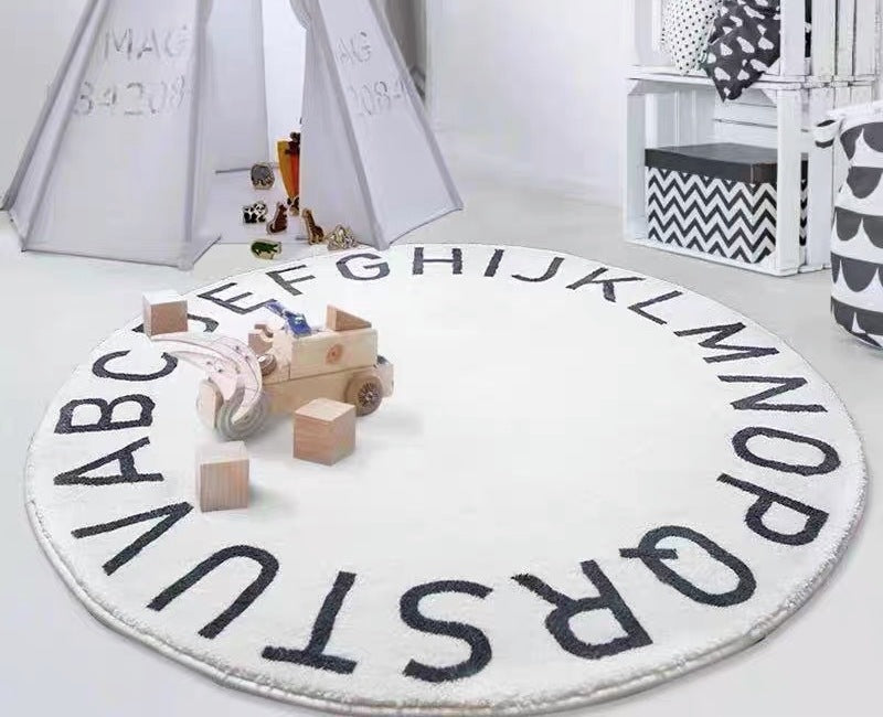 Nursery ABC Alphabet Rugs