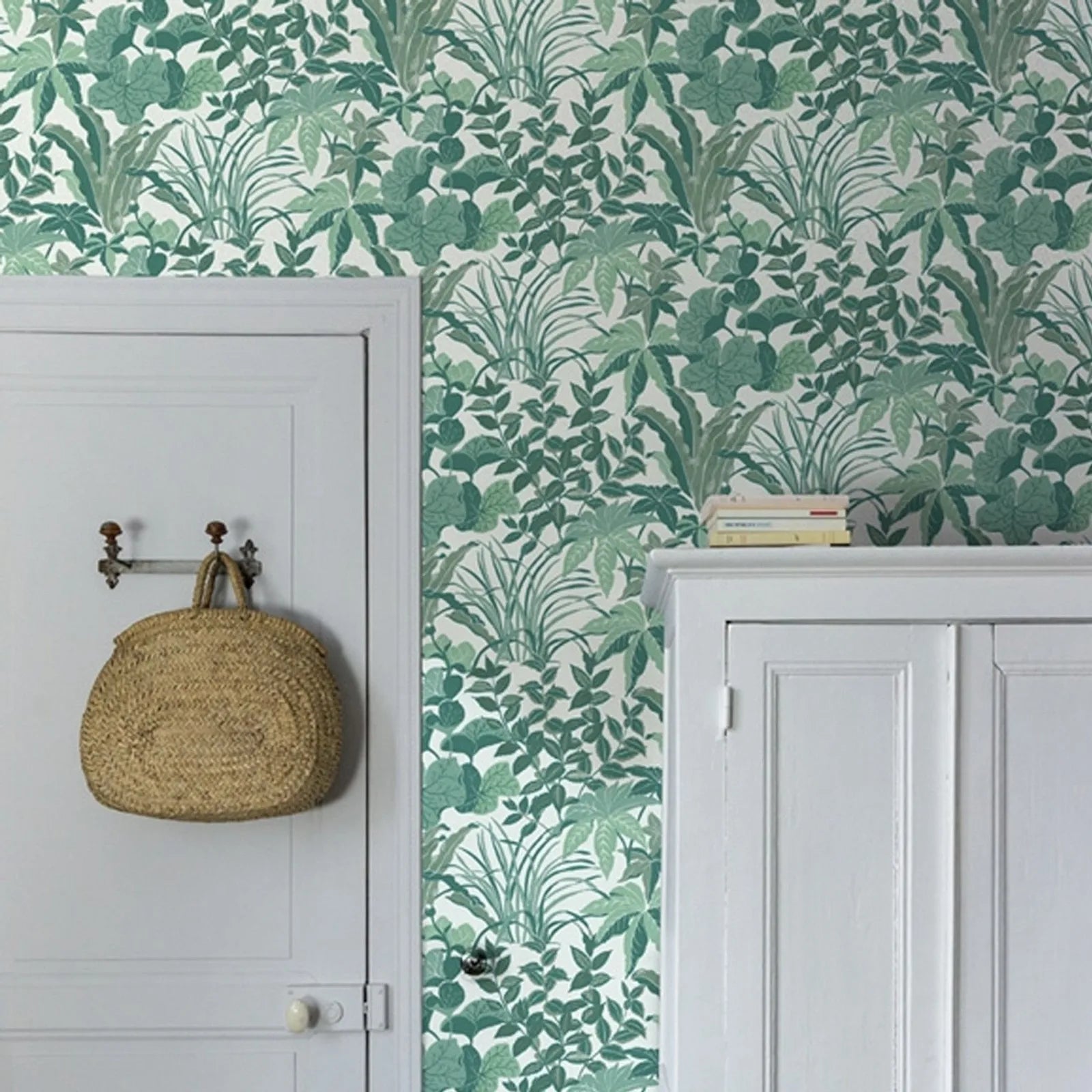 Magic Garden Vegetation Seamless Wallpaper