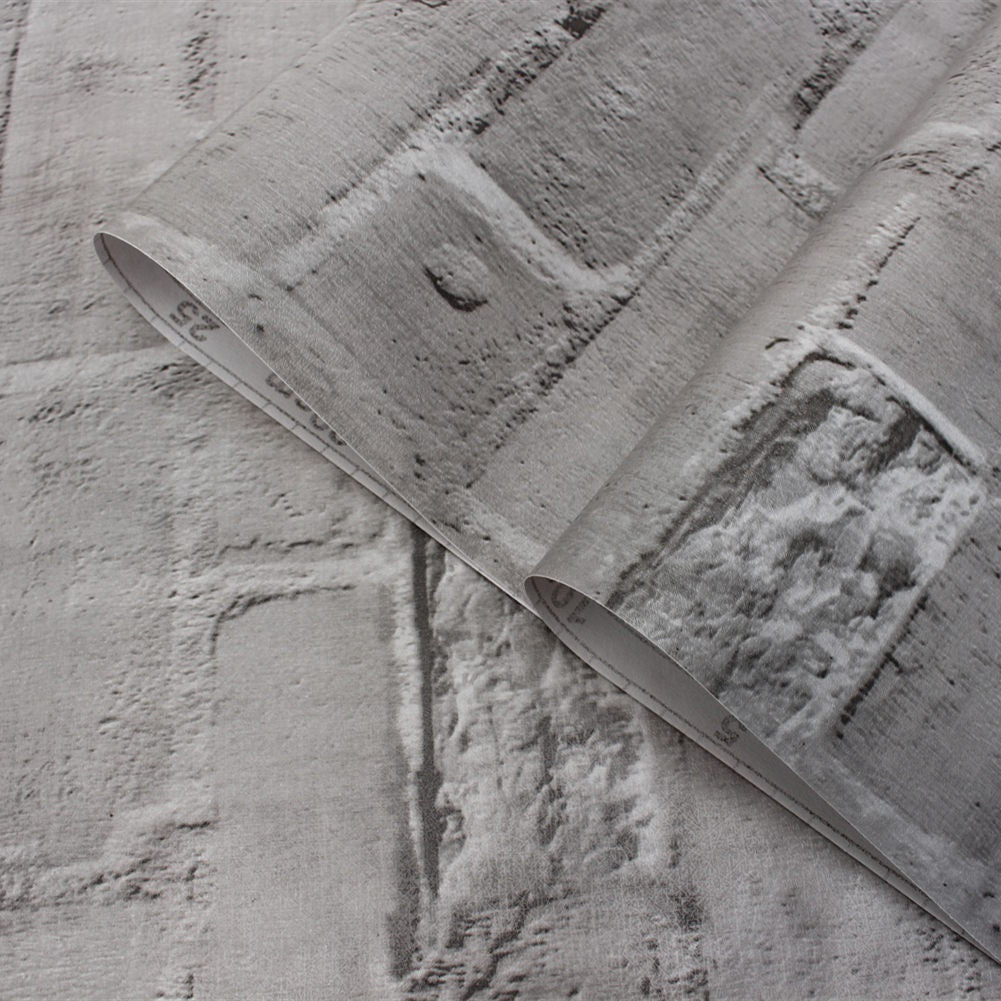 Stones And Bricks Imitation Peel and Stick Wallpaper