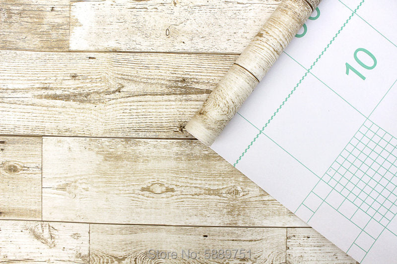 Classic Wood Planks Peel And Stick Wallpaper