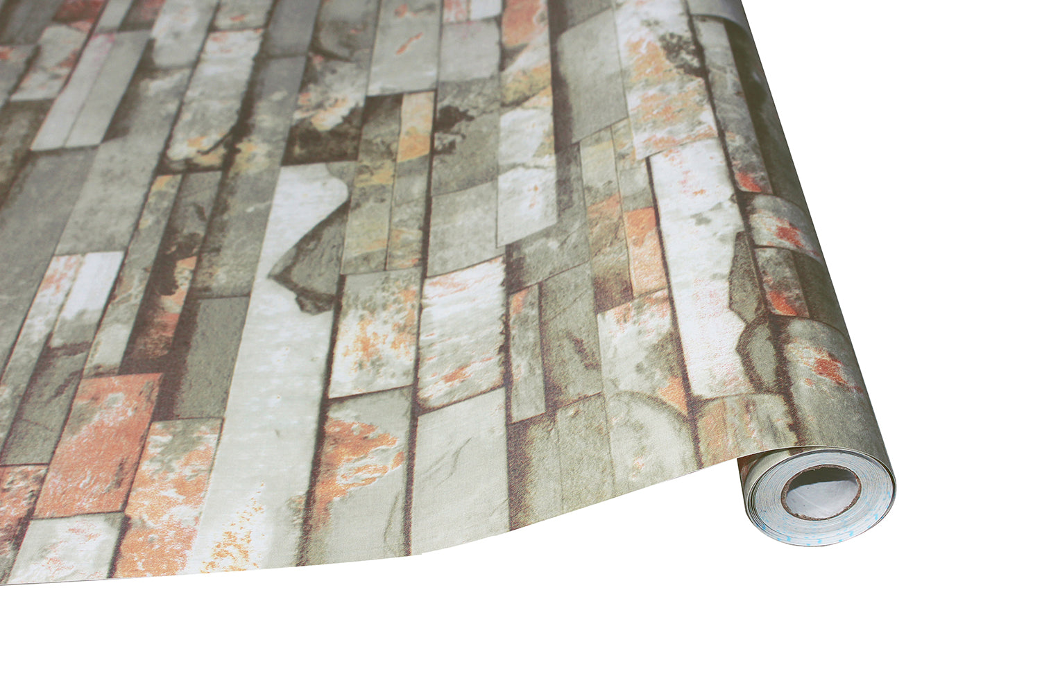 Stones And Bricks Imitation Peel and Stick Wallpaper