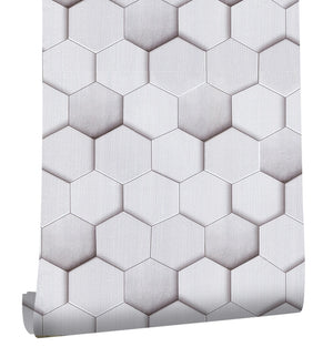 Stones And Bricks Imitation Peel and Stick Wallpaper