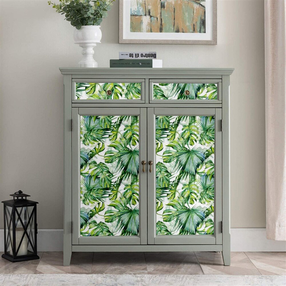 Palm Leaf Self-Adhesive Wallpaper