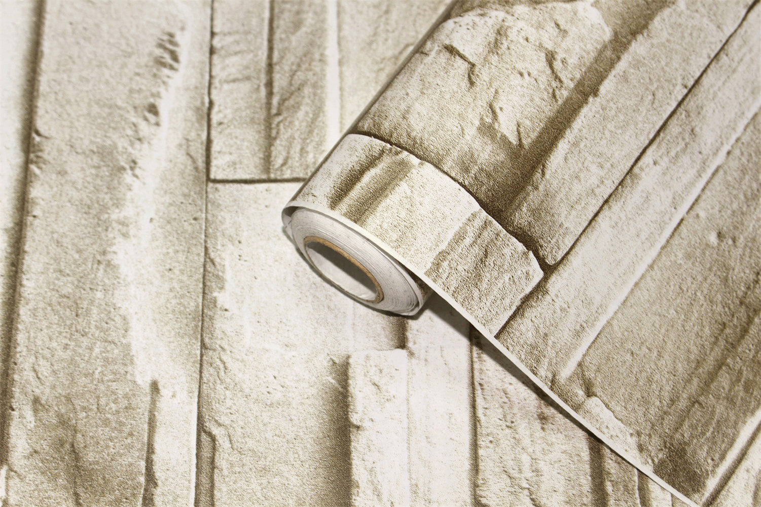 Stoned Bricks Imitation Peel and Stick Wallpaper