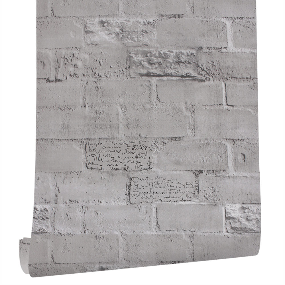 Stones And Bricks Imitation Peel and Stick Wallpaper
