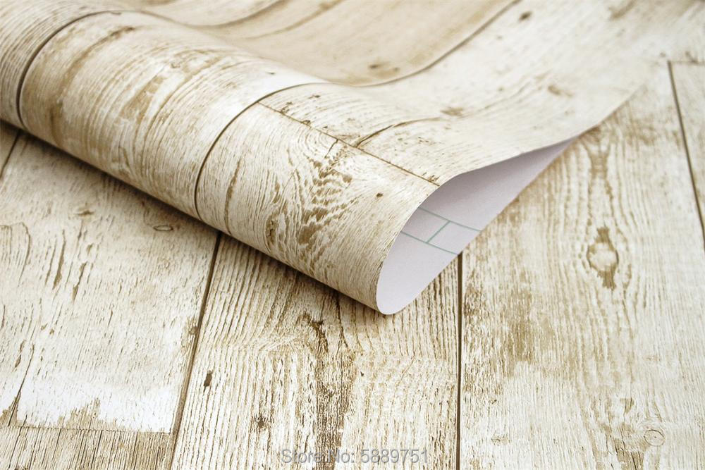Classic Wood Planks Peel And Stick Wallpaper