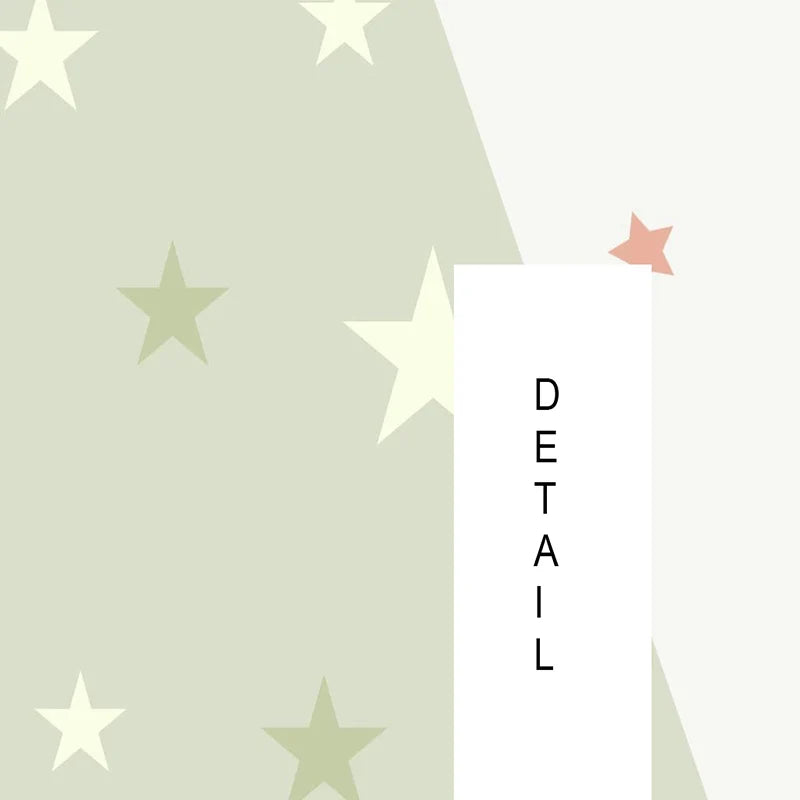 Whimsical Pastel Village Nursery Wall Mural Wallpaper