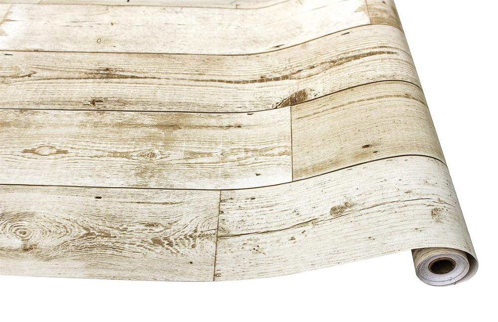 Classic Wood Planks Peel And Stick Wallpaper