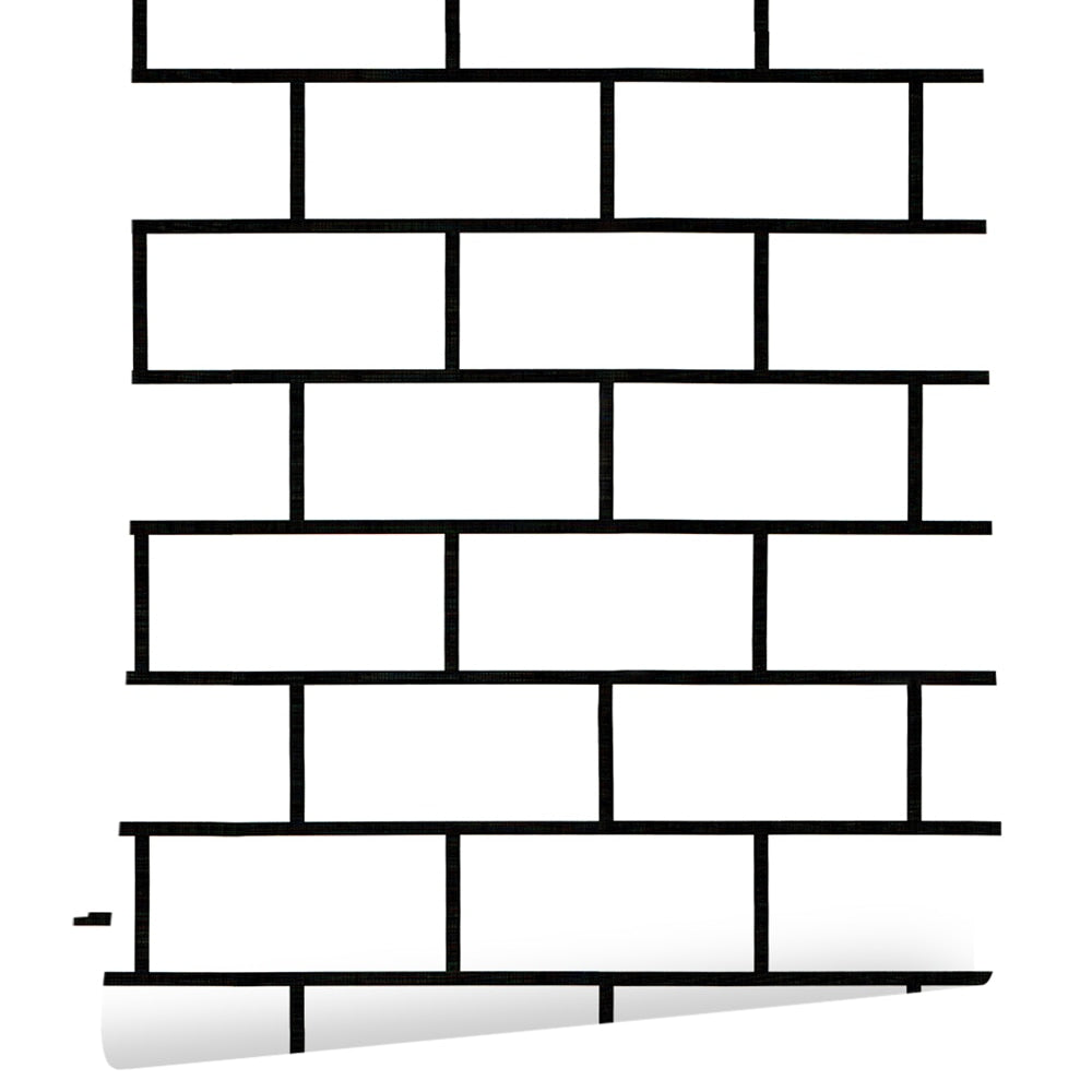 Stones And Bricks Imitation Peel and Stick Wallpaper