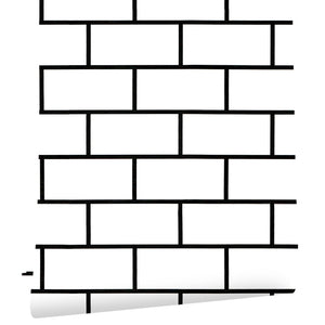 Stones And Bricks Imitation Peel and Stick Wallpaper