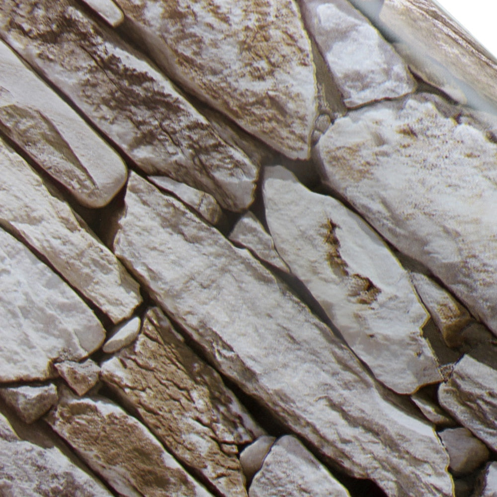 Natural Stoned Wall Self-Adhesive Wallpaper