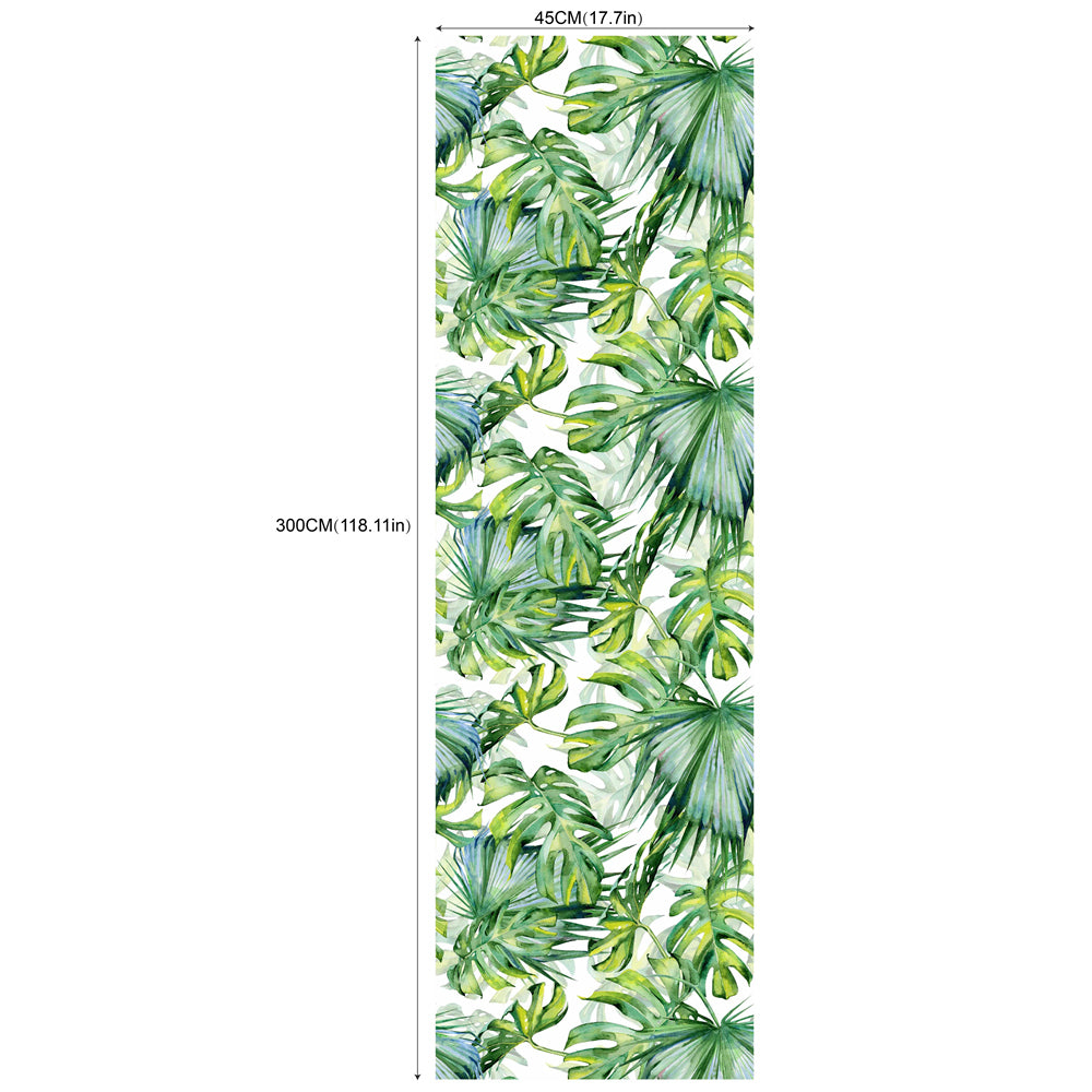 Palm Leaf Self-Adhesive Wallpaper