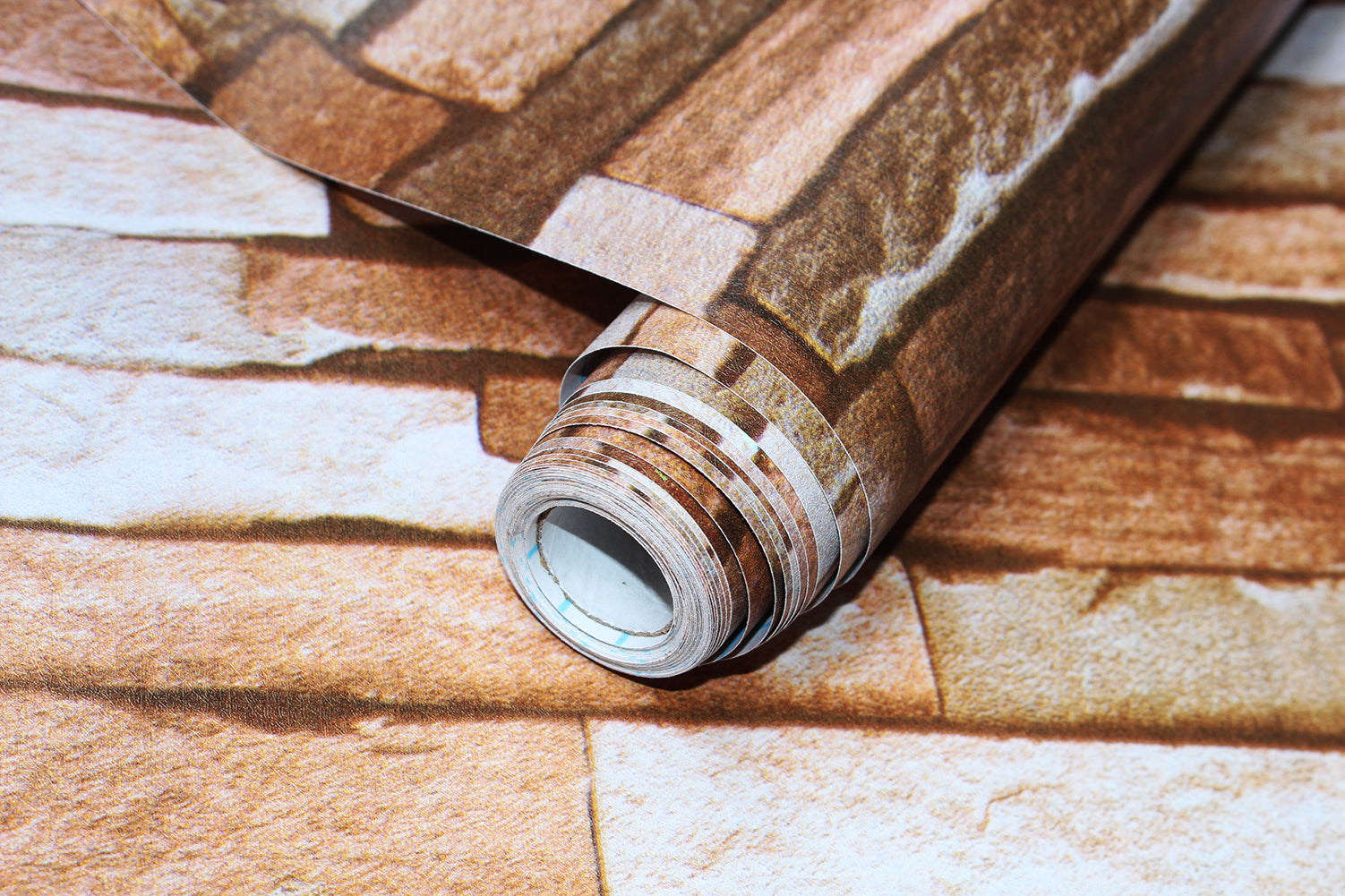 Stones And Bricks Imitation Peel and Stick Wallpaper