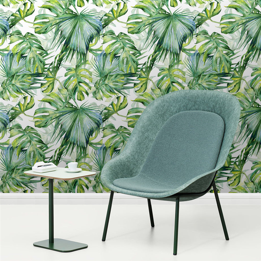 Palm Leaf Self-Adhesive Wallpaper