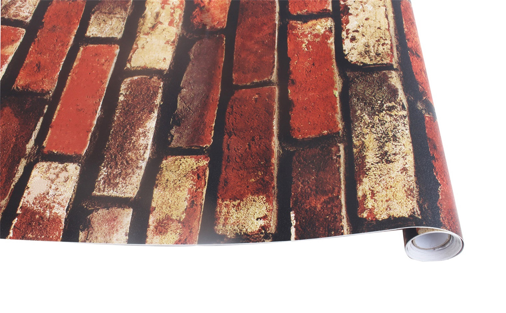 Stones And Bricks Imitation Peel and Stick Wallpaper