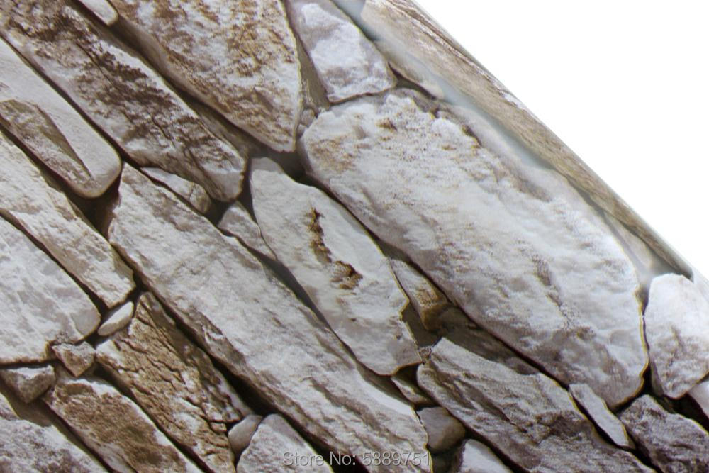 Natural Stoned Wall Self-Adhesive Wallpaper