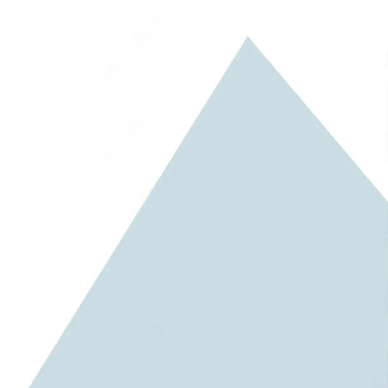 Geometric Blue Mountains Kids Room Wall Mural Wallpaper