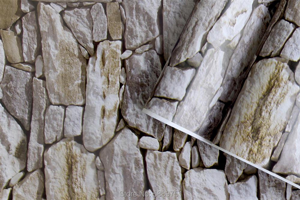 Natural Stoned Wall Self-Adhesive Wallpaper