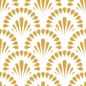 Black White Herringbone Stripes Peel and Stick Wallpaper