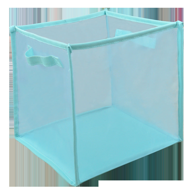 Rotatable And Foldable Nursery Laundry Hamper