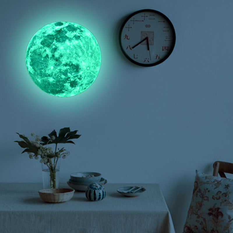 Luminous Wall Sticker Moon