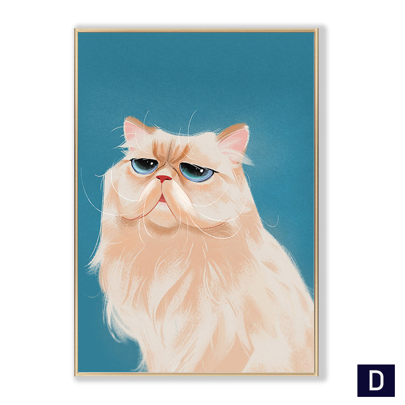 Decorative Canvas Core Framed Frameless Painting