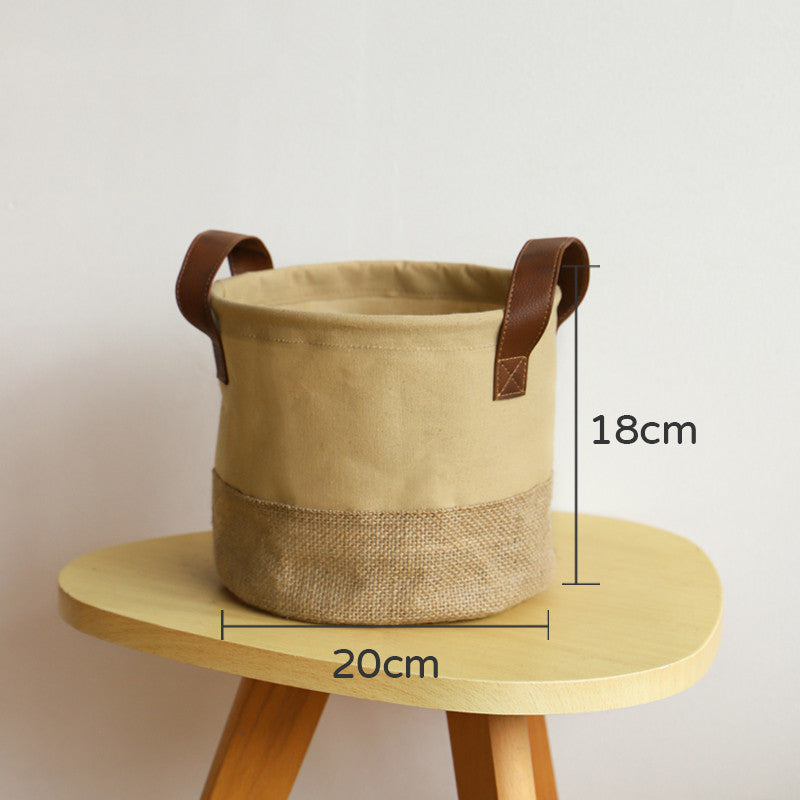 Foldable Storage Bucket Laundry Hamper