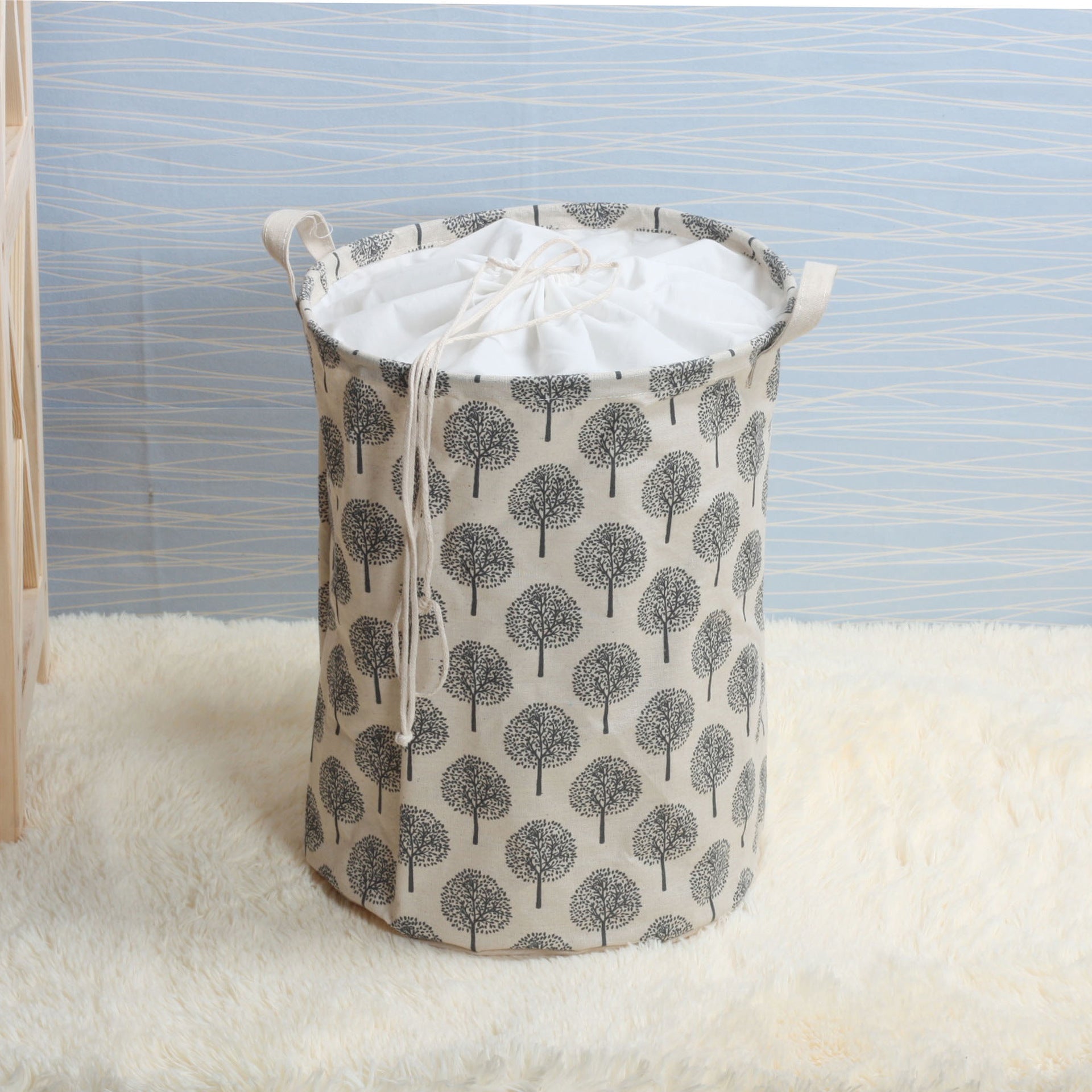 Foldable Nursery Storage Hamper