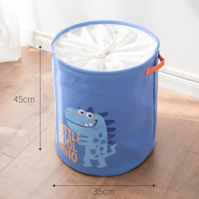 Nursery Toy Basket Double Storage