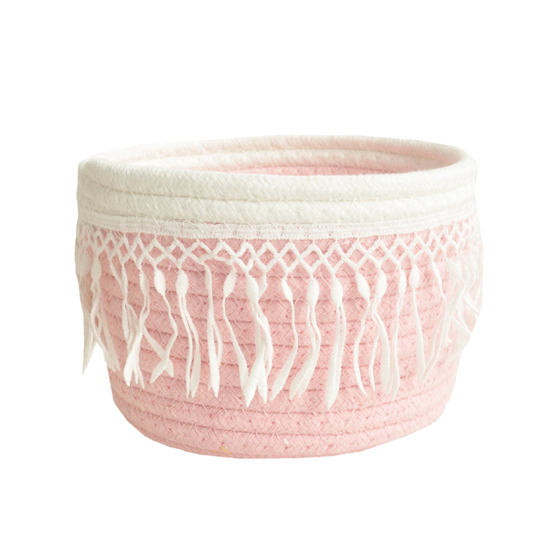 Woven Nursery Organization Storage Basket