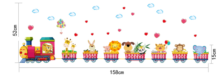 Cartoon Wall Decals Happy Kid Designs