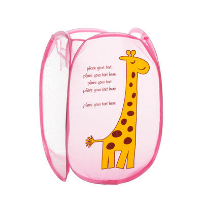 Cartoon Hamper Nursery Laundry Basket