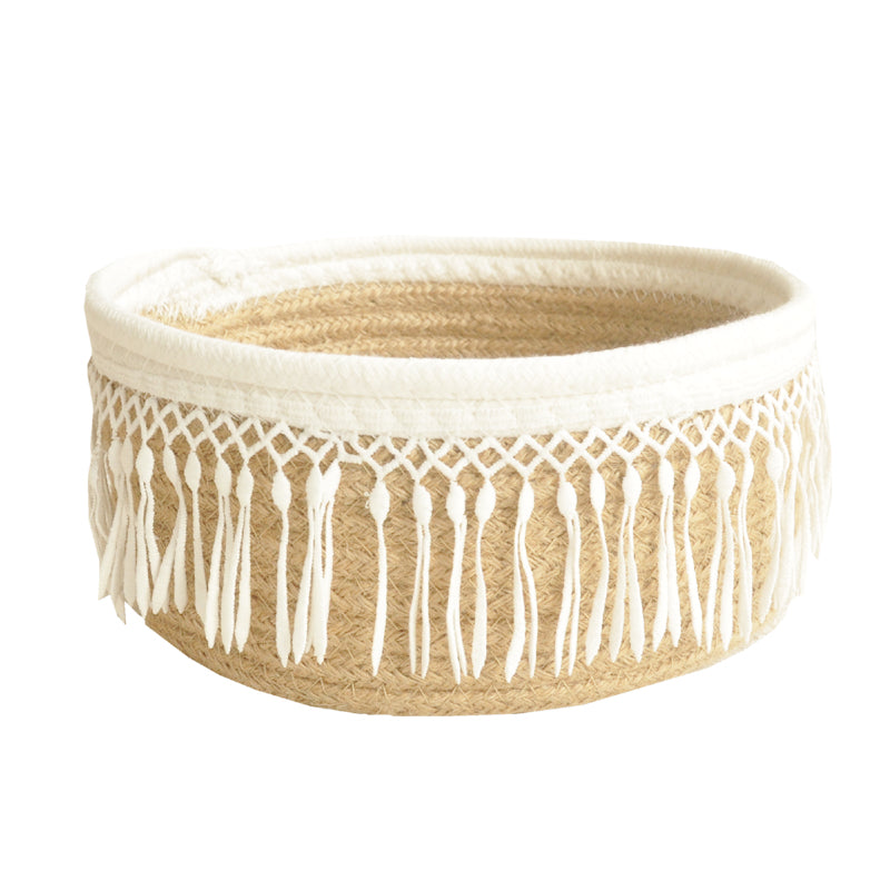 Woven Nursery Organization Storage Basket
