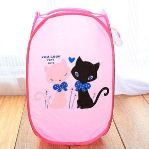 Cartoon Hamper Nursery Laundry Basket