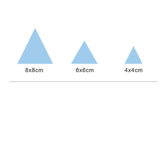 Pattern Wall Decals Triangles