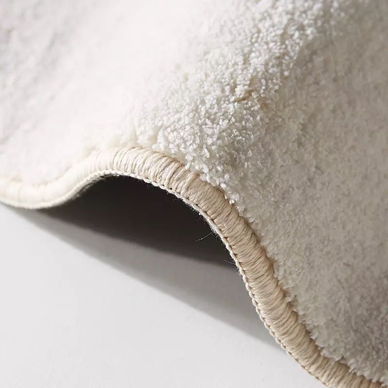 Nordic Area Round Rug Circle Stripes