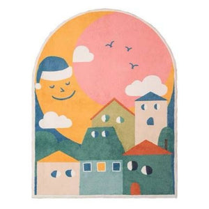 Nursery Soft Area Rug Living Town