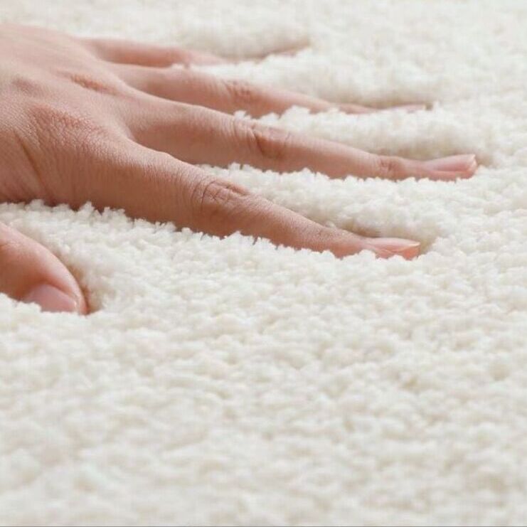 Nursery Soft Area Rug Robot