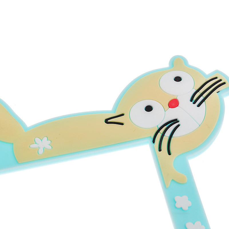 Cartoon Wall Decals Switcher Animals 3D