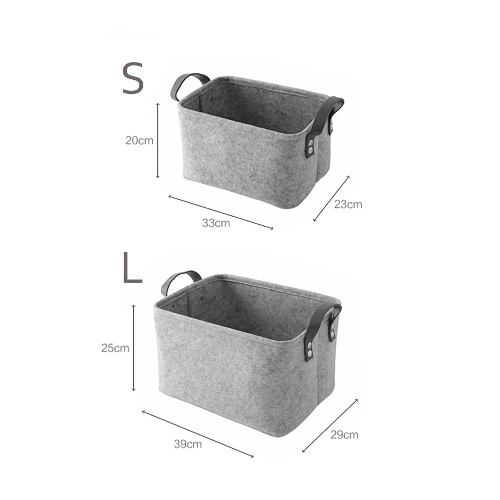 Felt Nursery Closet Organizer