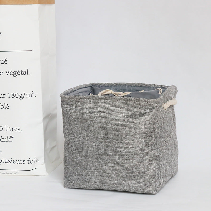 Laundry Hamper Storage Basket Square Shape