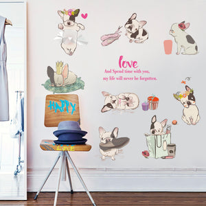 Cartoon Wall Decals Happy Kid Designs