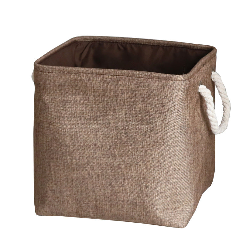 Laundry Hamper Storage Basket Square Shape