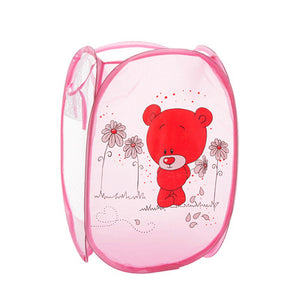 Cartoon Hamper Nursery Laundry Basket