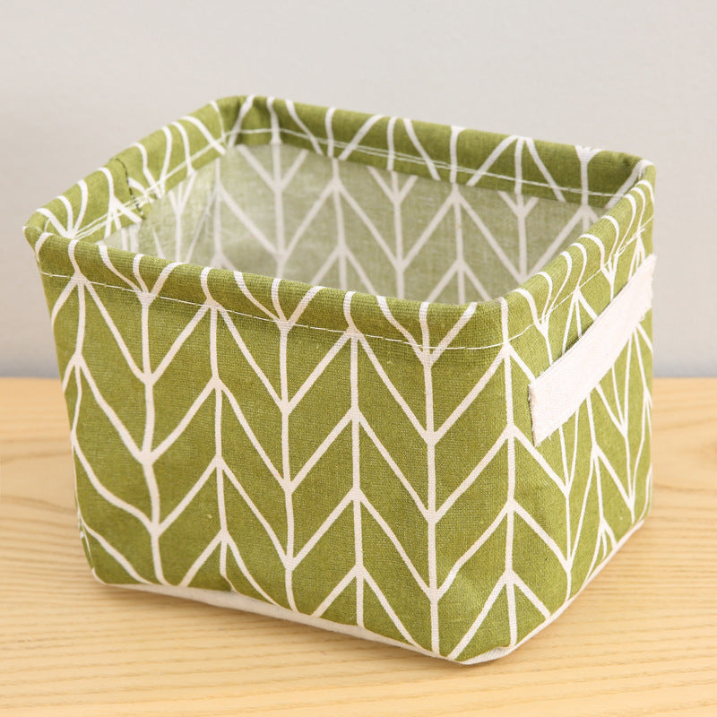 Table top Nursery Storage basket